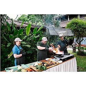 8D & 7N at Rama Beach Resort & Villas Kuta-Bali 