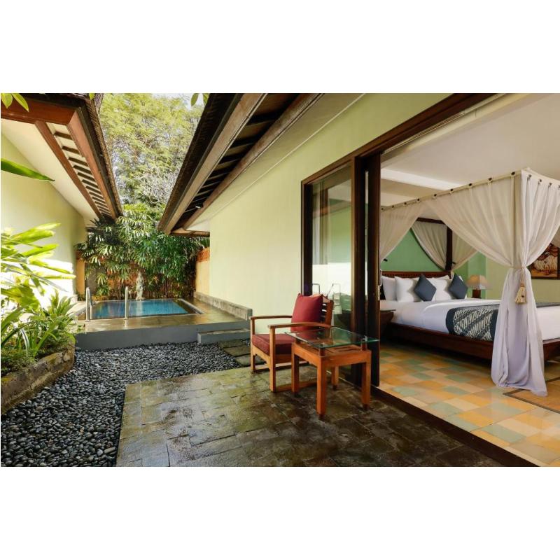 One-Bedroom Villa with Private Pool at Rama Beach Resort Kuta-Bali