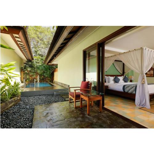 One-Bedroom Villa with Private Pool at Rama Beach Resort Kuta-Bali