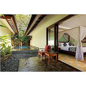 One-Bedroom Villa with Private Pool at Rama Beach Resort Kuta-Bali