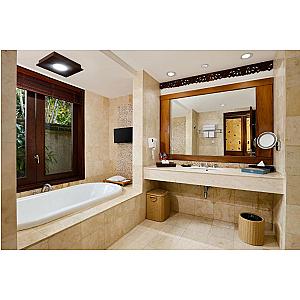 One-Bedroom Villa with Private Pool at Rama Beach Resort Kuta-Bali
