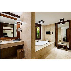 One-Bedroom Villa with Private Pool at Rama Beach Resort Kuta-Bali