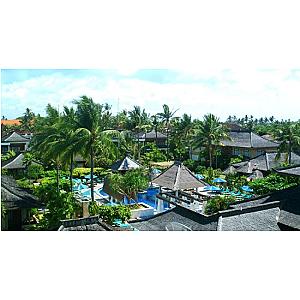 One-Bedroom Villa with Private Pool at Rama Beach Resort Kuta-Bali