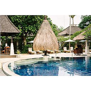 One-Bedroom Villa with Private Pool at Rama Beach Resort Kuta-Bali