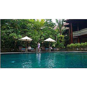 6D & 5N at Sakti Garden Resort & Spa - Ubud Bali
